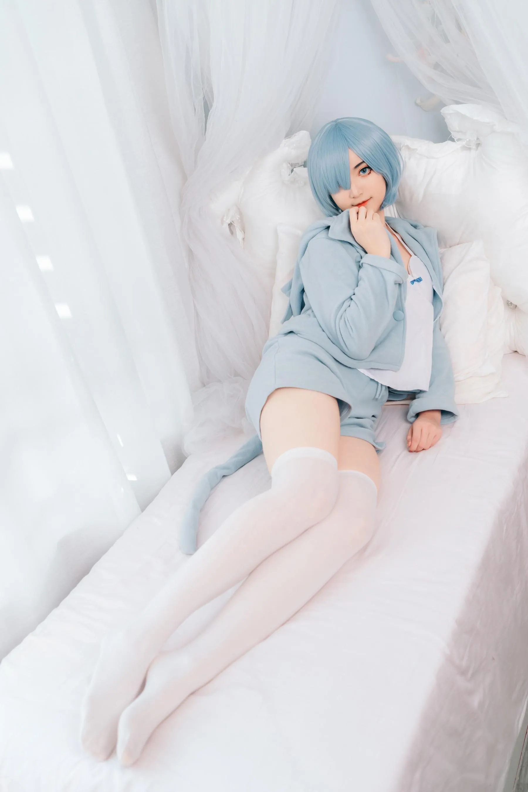 许枳 – NO.05 蕾姆的小床 [21P]插图7